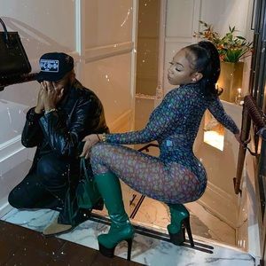 Henrik vibskov pollen green flower set